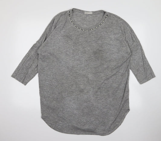 Papaya Womens Green   Pullover Jumper Size XL