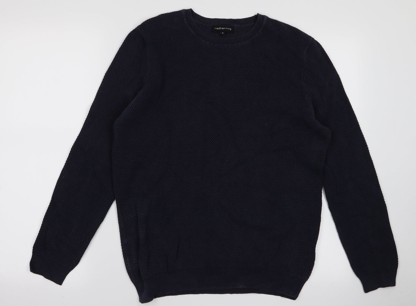redherring Womens Blue   Pullover Jumper Size L