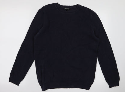 Additional front view of Red Herring women’s blue jumper, size L