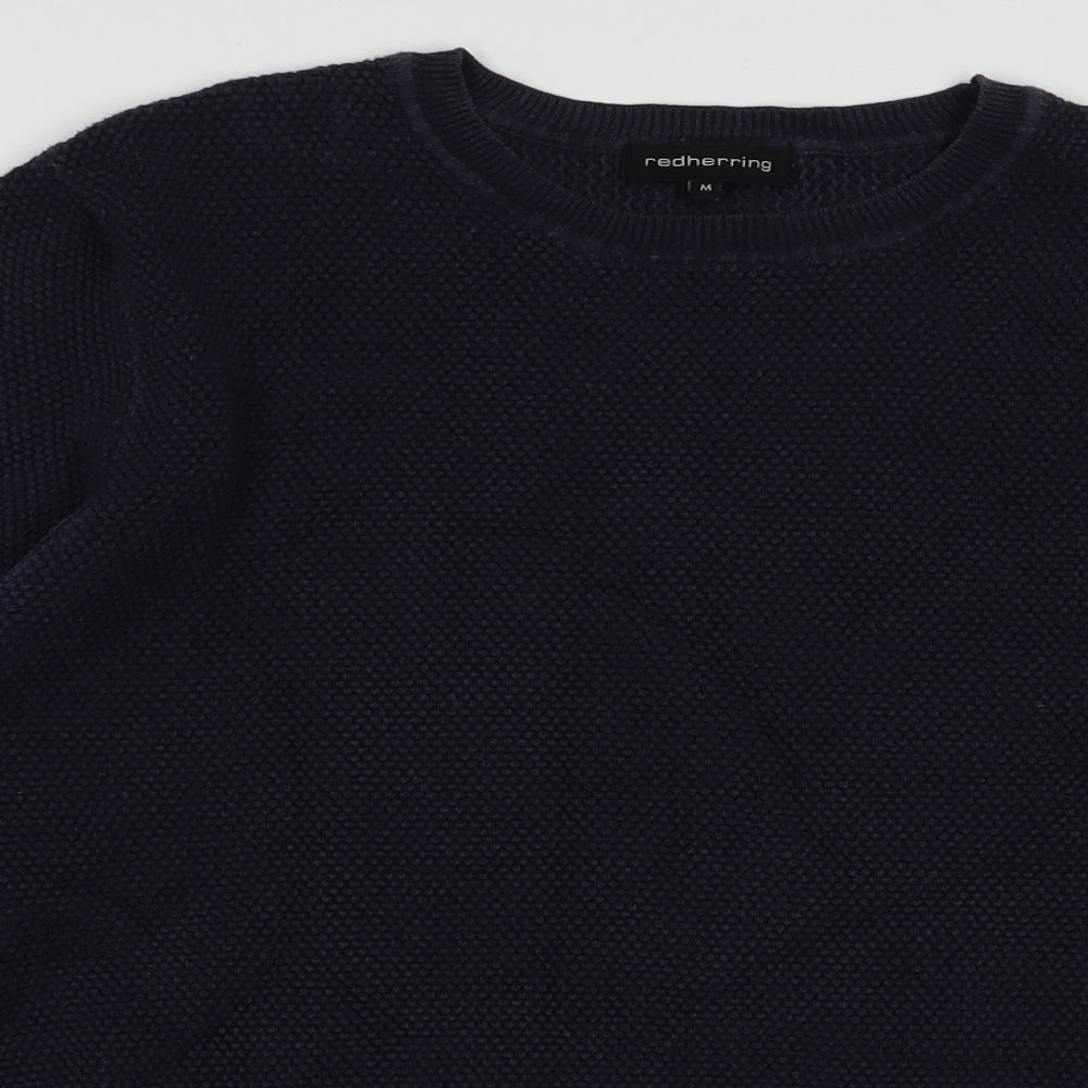 redherring Womens Blue   Pullover Jumper Size L