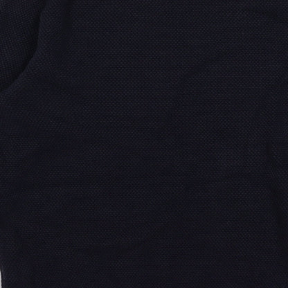 Brand and care label for Red Herring women’s blue jumper, size L