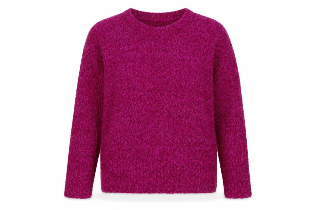 m&s Womens Purple   Pullover Jumper Size 14