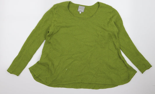wall Womens Green   Basic T-Shirt Size S