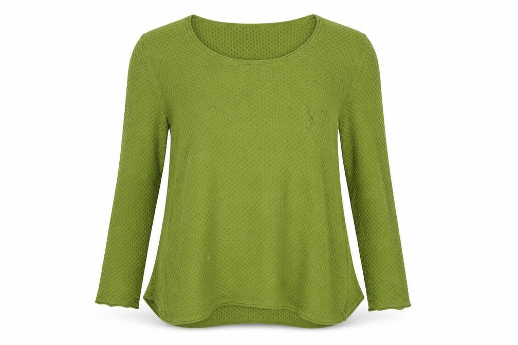 wall Womens Green   Basic T-Shirt Size S