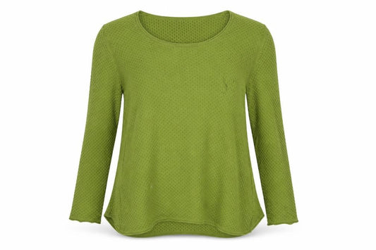 wall Womens Green   Basic T-Shirt Size S