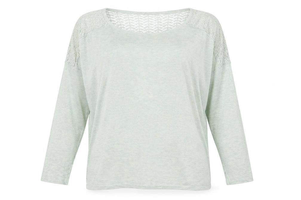 Warehouse Womens Green   Pullover Jumper Size 12  - g