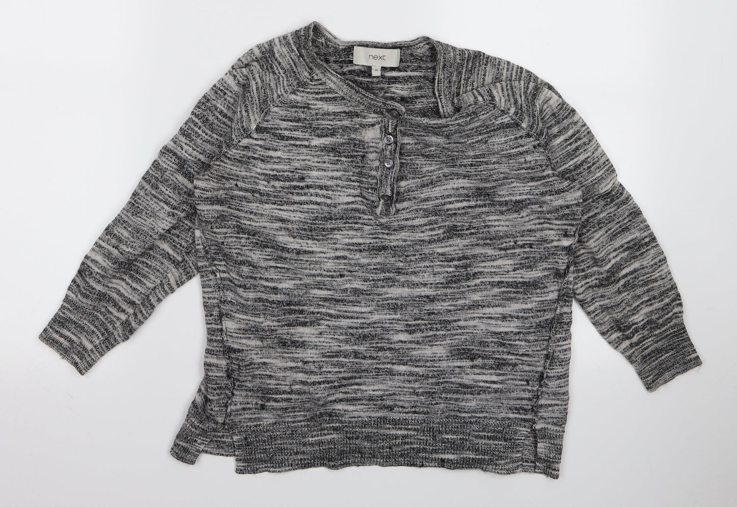 Preworn Womens Grey   Basic T-Shirt Size M