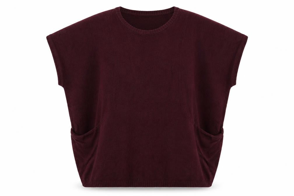 Preworn Womens Red   Pullover Jumper Size M