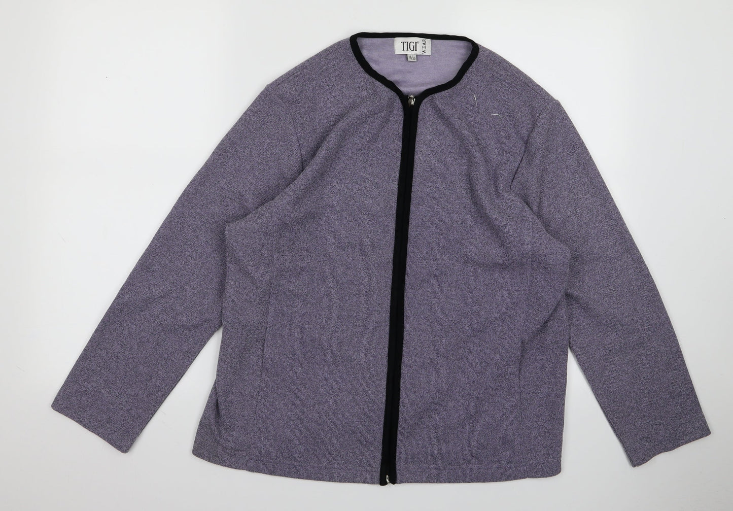 Preworn Womens Purple   Jacket  Size 16