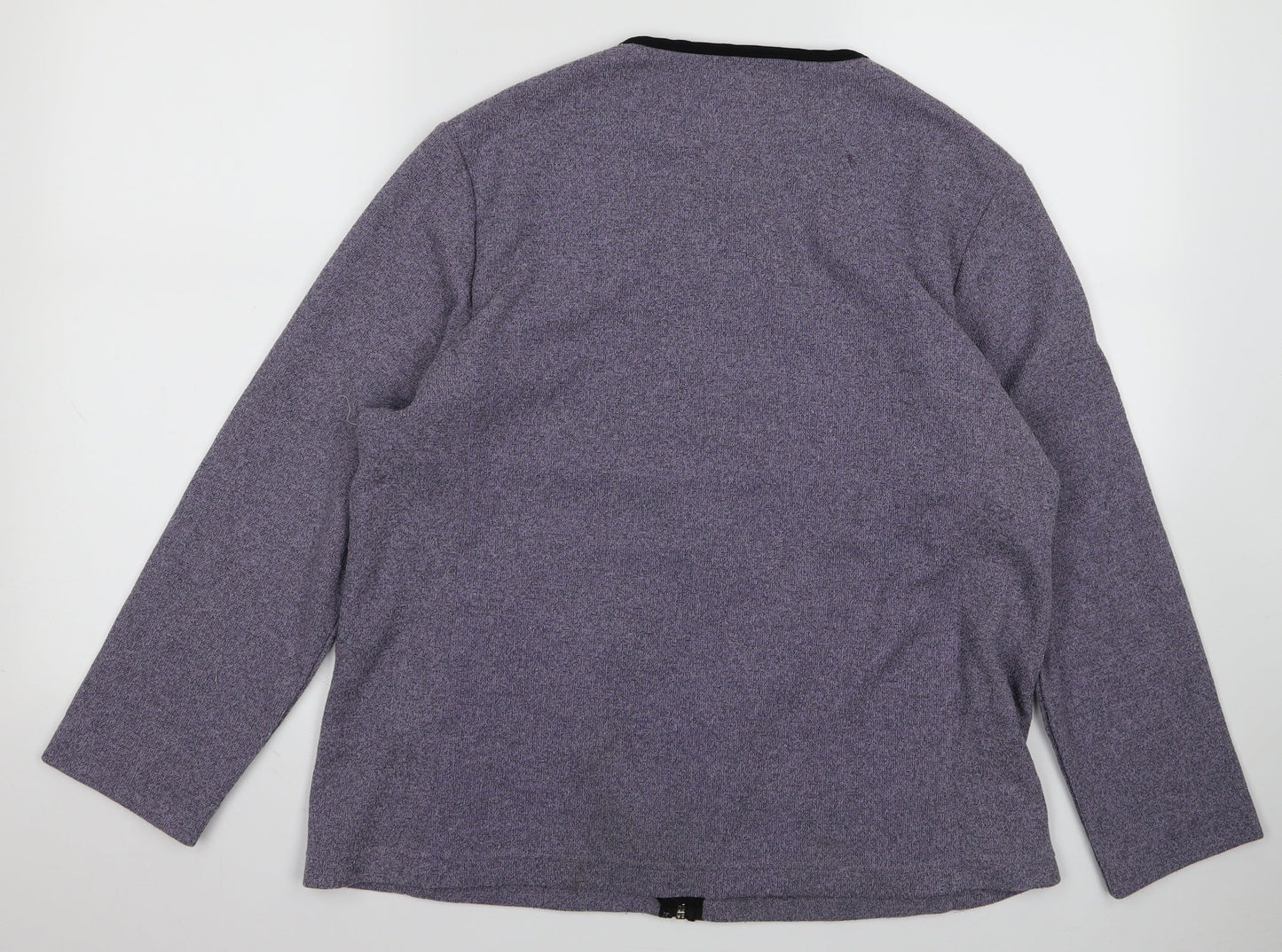 Preworn Womens Purple   Jacket  Size 16