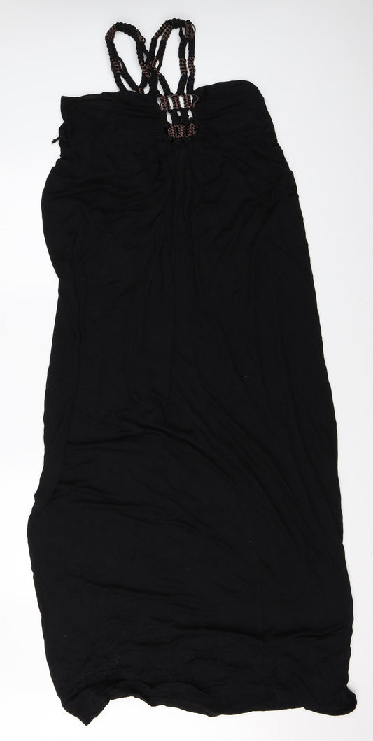 Booho Womens Black   Sheath  Size L