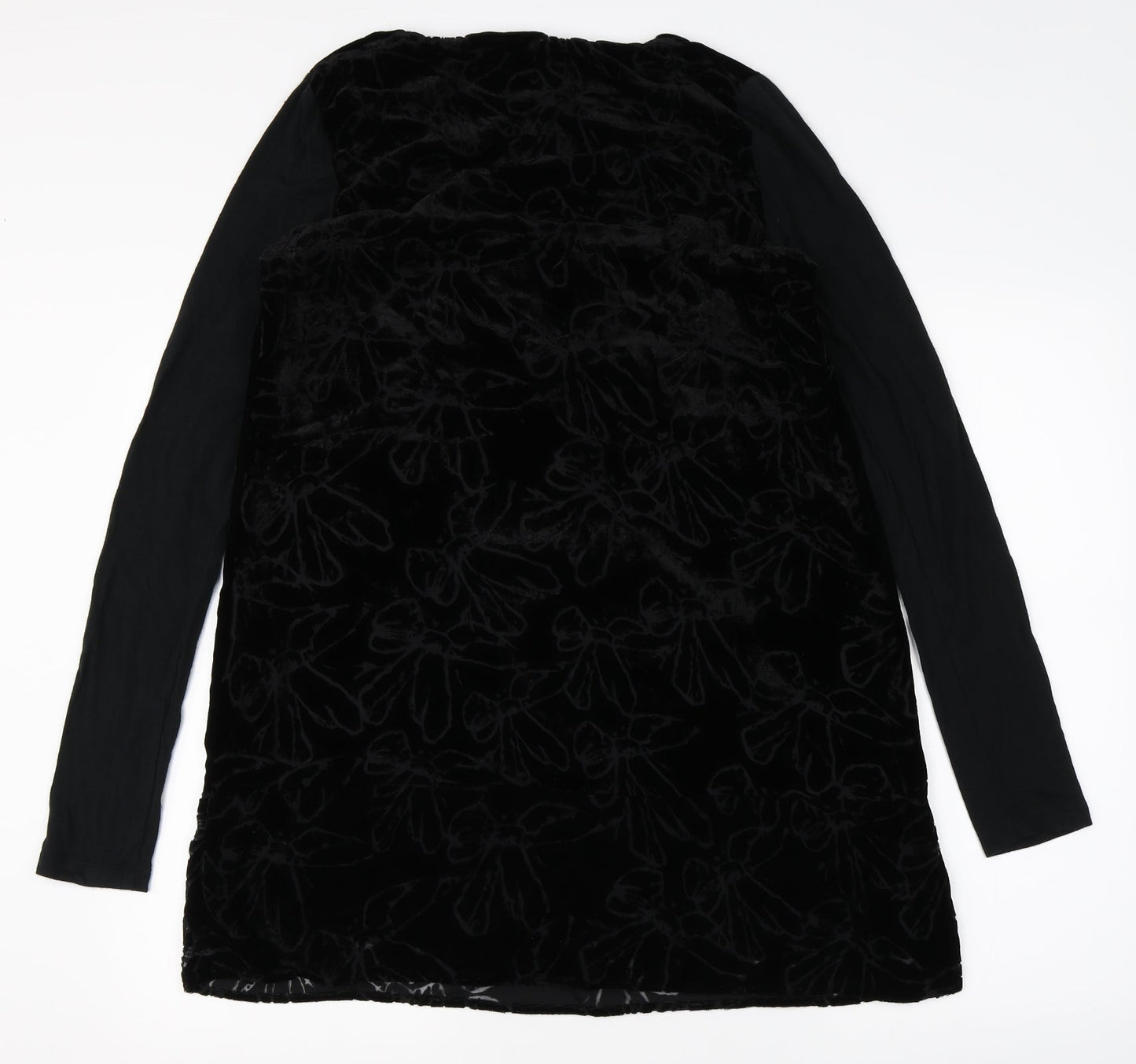 Soleil Womens Black   Sheath  Size 40