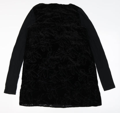 Soleil Womens Black   Sheath  Size 40