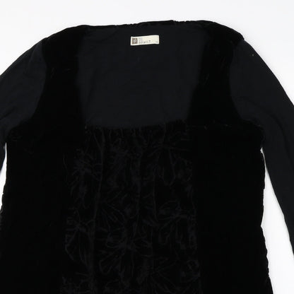 Soleil Womens Black   Sheath  Size 40