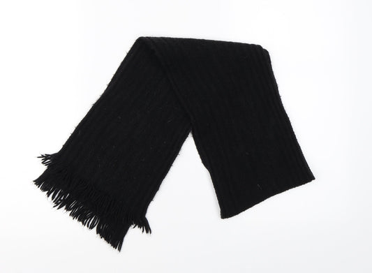 Preworn Womens Black    Scarf