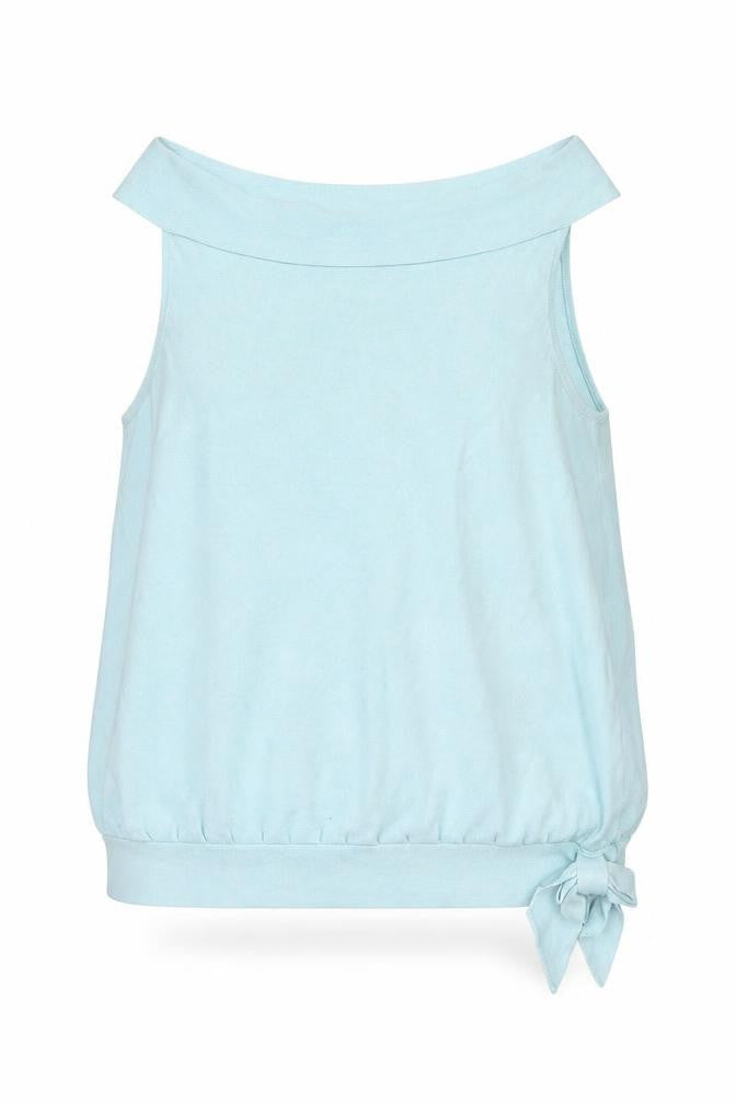 Spirit Womens Blue   Basic Blouse Size 16