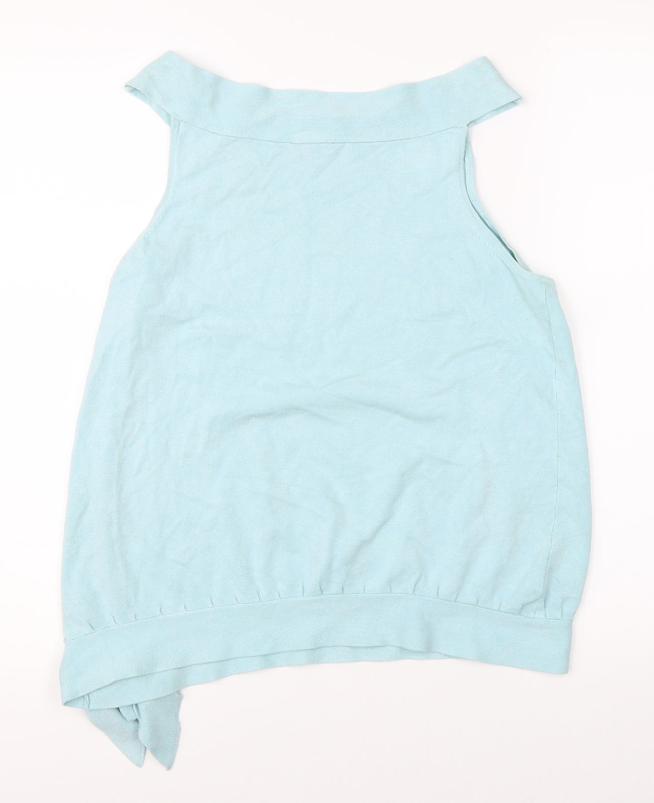 Spirit Womens Blue   Basic Blouse Size 16