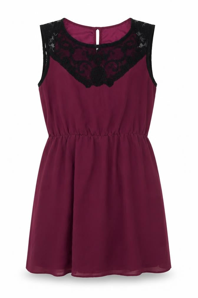 Petites Womens Pink   Shift  Size 12