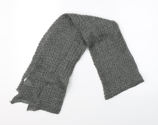 Preworn Womens Grey    Scarf