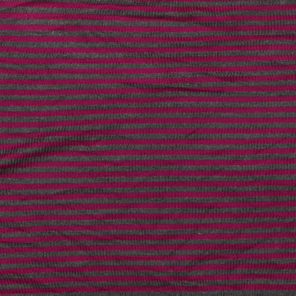 Preloved BHS Womens Pink Striped  Pullover Jumper Size 14 - Label
