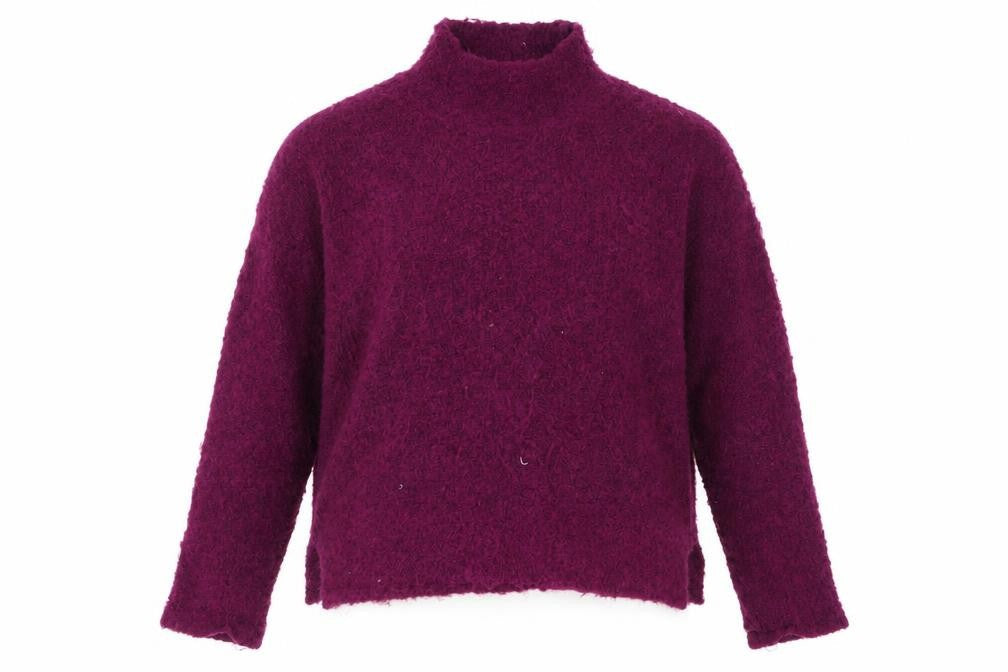 George Womens Purple   Pullover Jumper Size M
