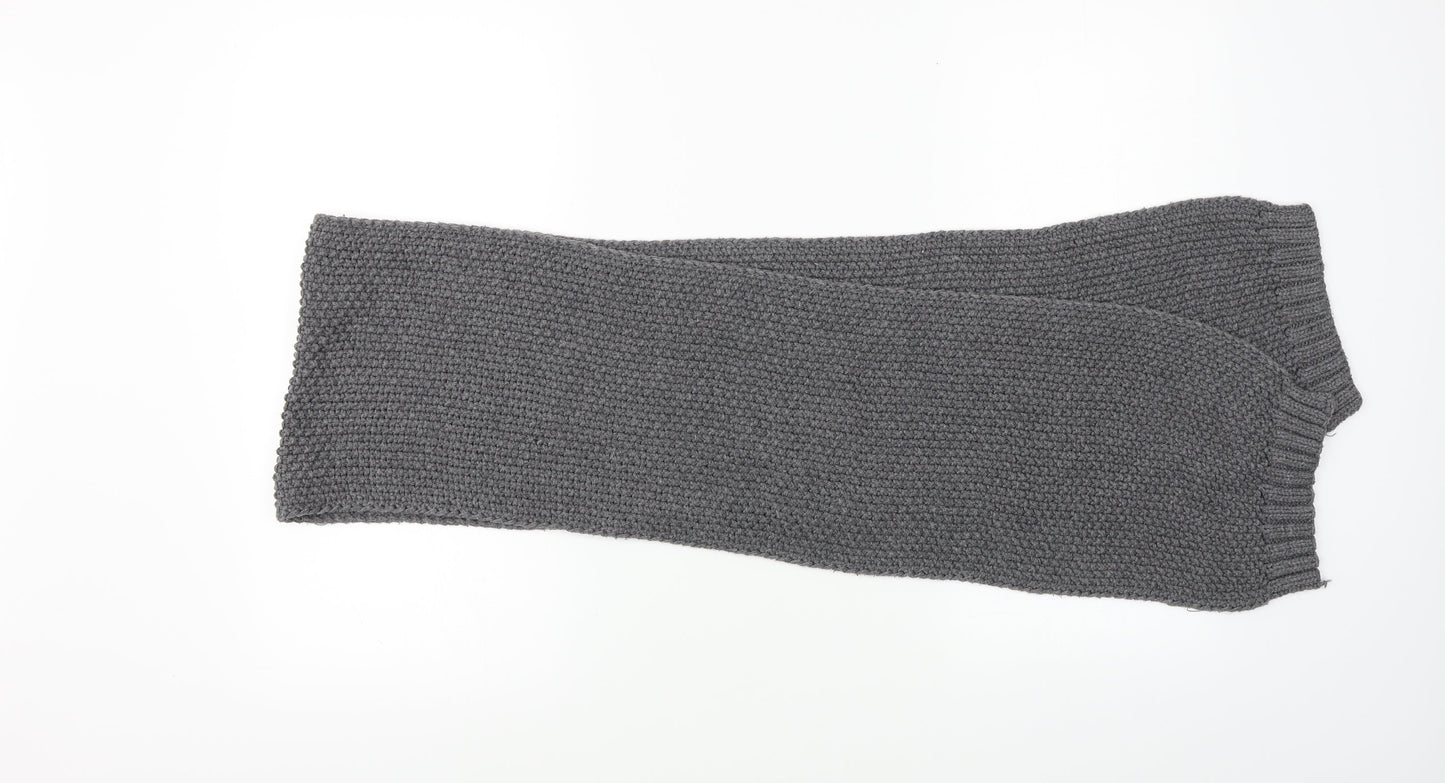Preworn Mens Grey   Scarf  Size Regular