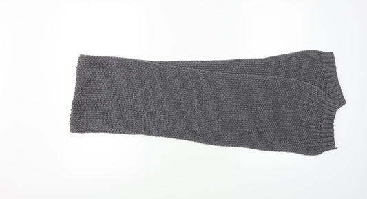 Preworn Mens Grey   Scarf  Size Regular