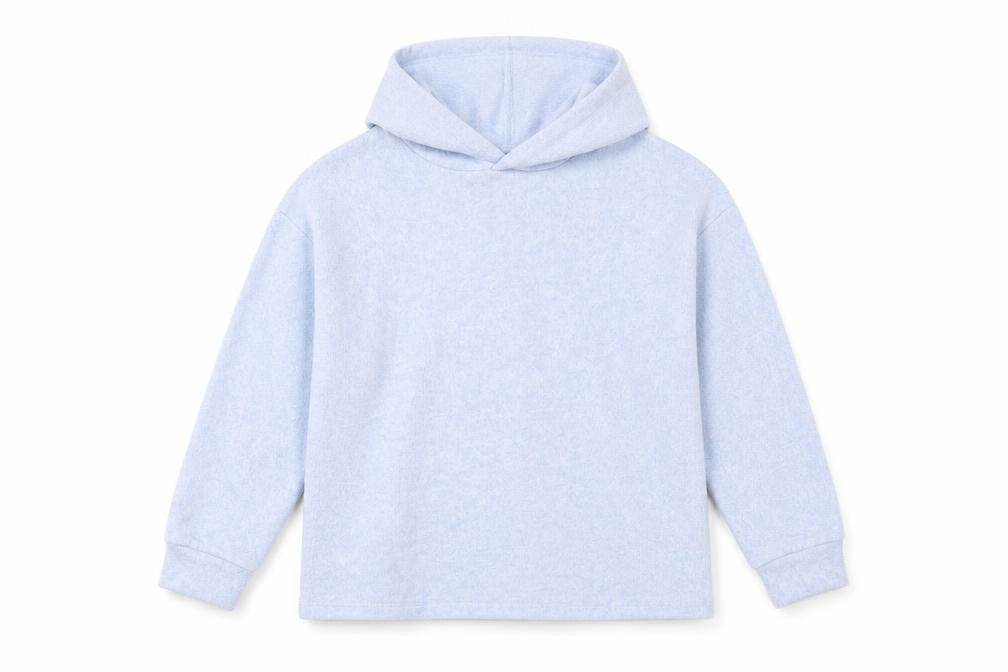 Marks & Spencer Girls Blue   Pullover Hoodie Size 8 Years