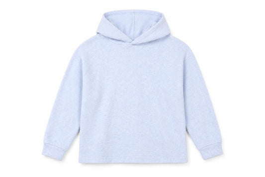 Marks & Spencer Girls Blue   Pullover Hoodie Size 8 Years