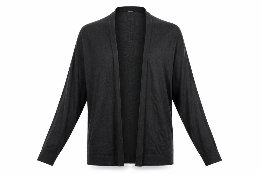 H&M Womens Grey   Cardigan Jumper Size M