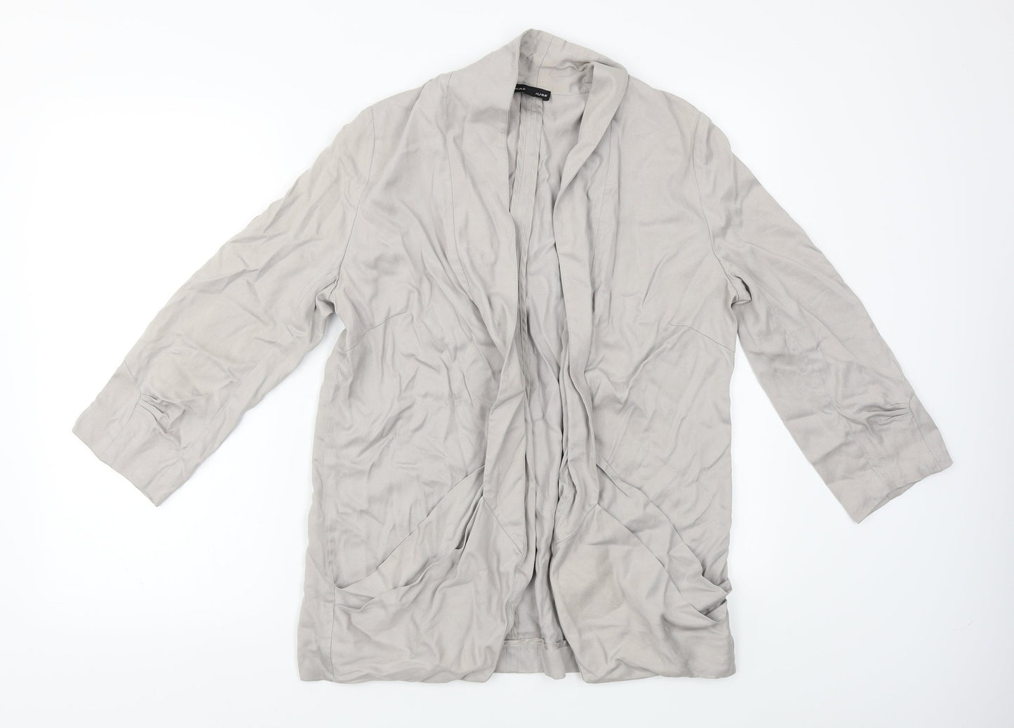 Warehouse Womens Beige   Jacket  Size 16