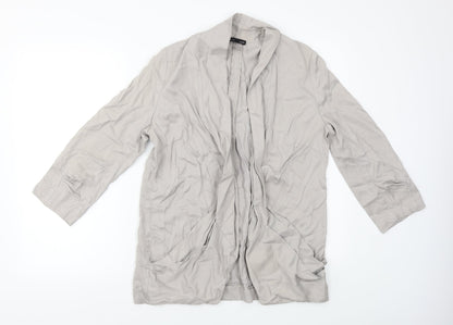 Warehouse Womens Beige   Jacket  Size 16