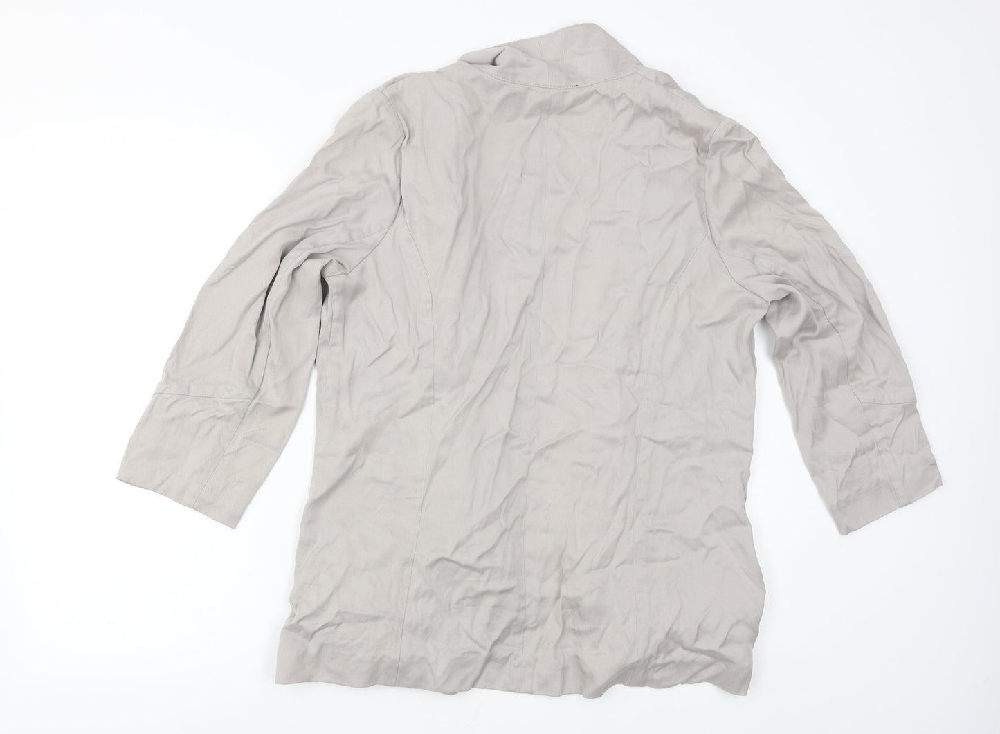 Warehouse Womens Beige   Jacket  Size 16