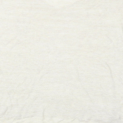 Zara Womens Beige   Pullover Jumper Size M