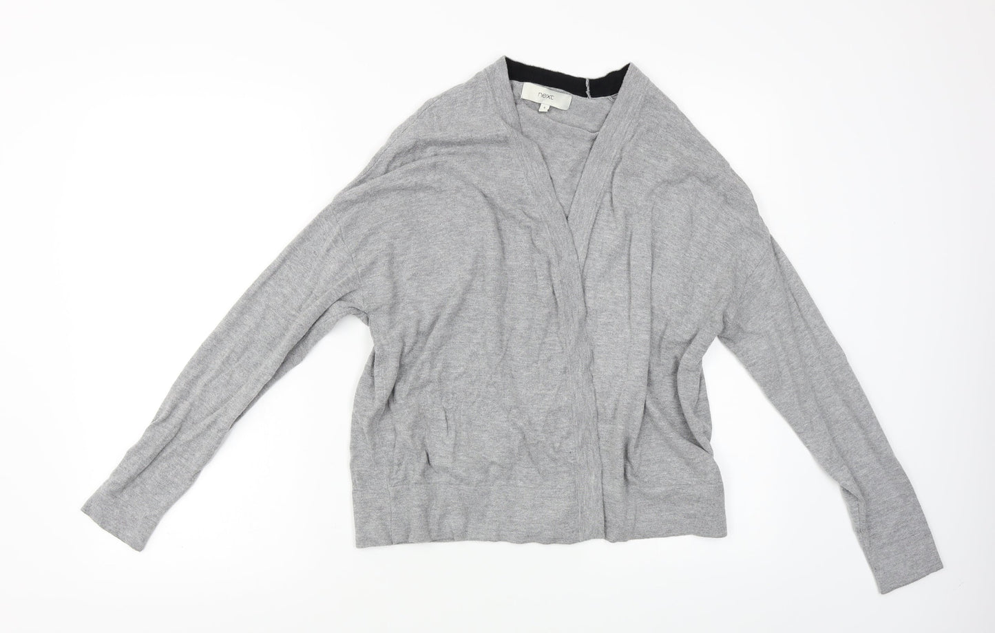 NEXT Womens Grey   Cardigan Jumper Size 8