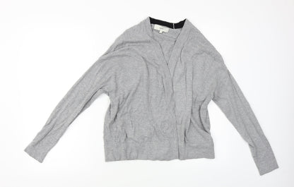 Next Womens Grey   Cardigan Jumper Size 8