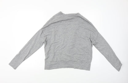 Next Womens Grey   Cardigan Jumper Size 8