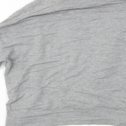 Next Womens Grey   Cardigan Jumper Size 8