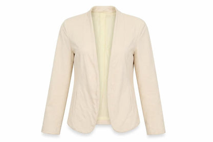 Topshop Womens Beige   Jacket Blazer Size 8