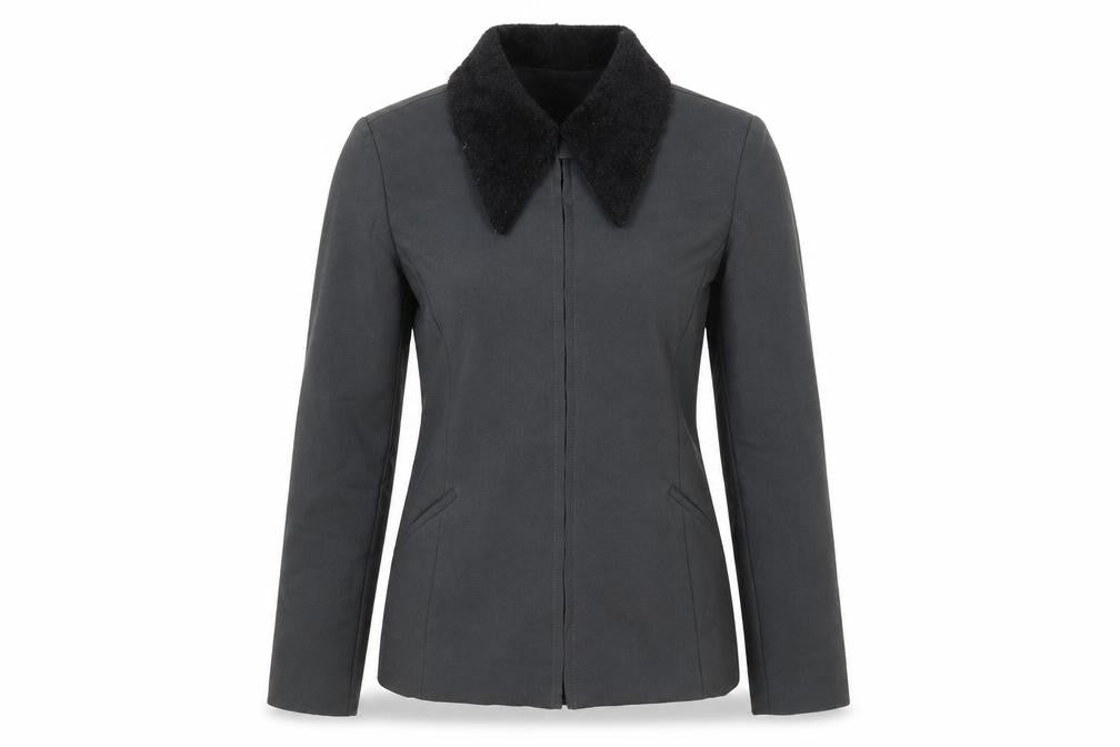 Moda Mania Womens Grey   Jacket Blazer Size S