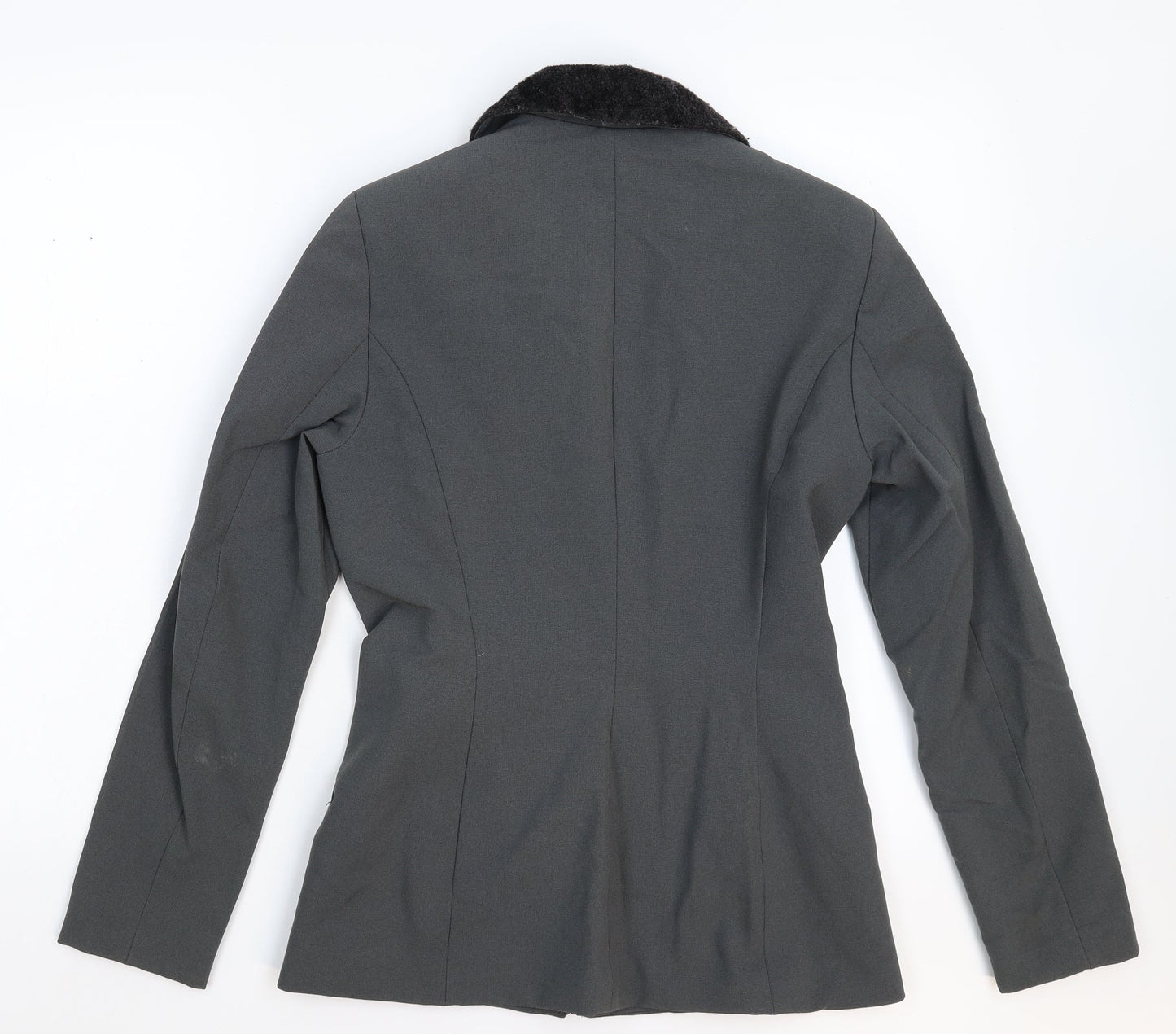 Moda Mania Womens Grey   Jacket Blazer Size S