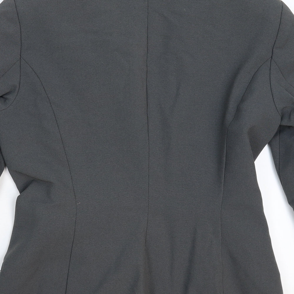 Moda Mania Womens Grey   Jacket Blazer Size S