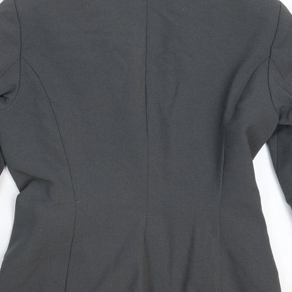 Moda Mania Womens Grey   Jacket Blazer Size S