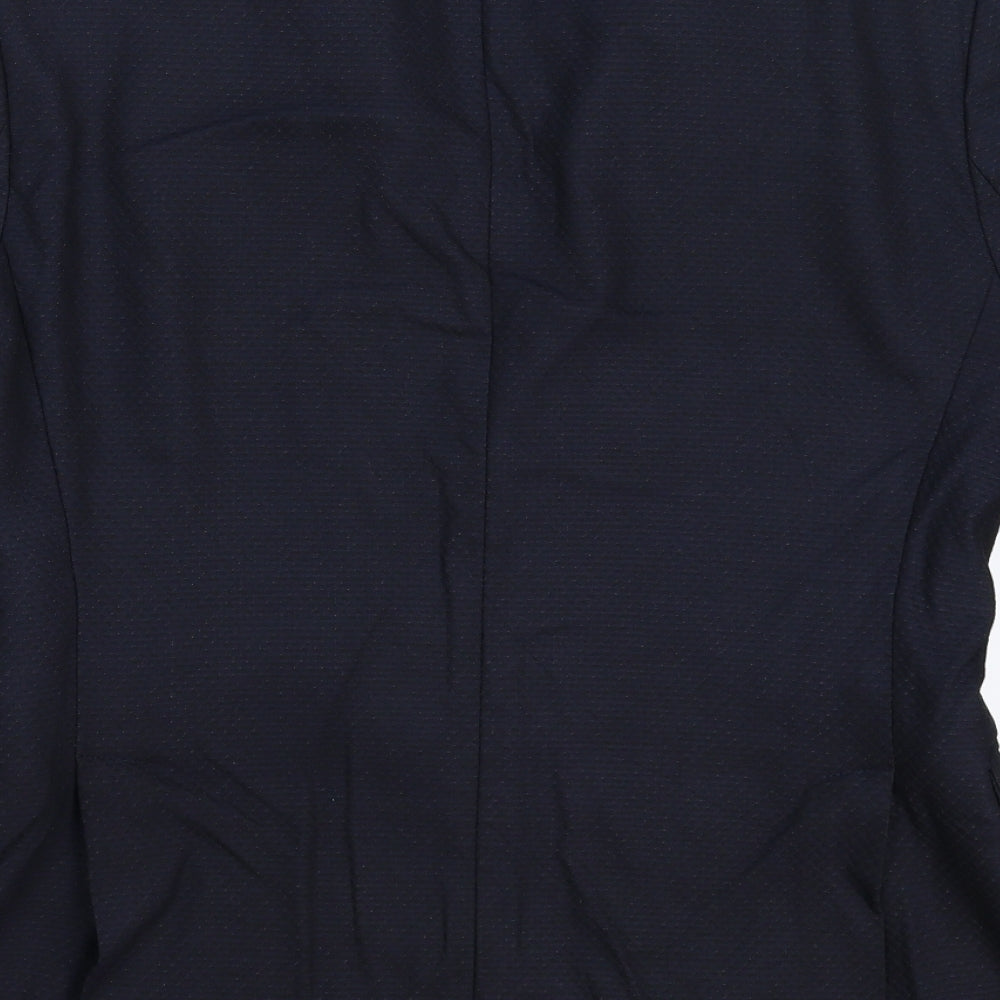 Zara Womens Blue   Jacket Blazer Size 44