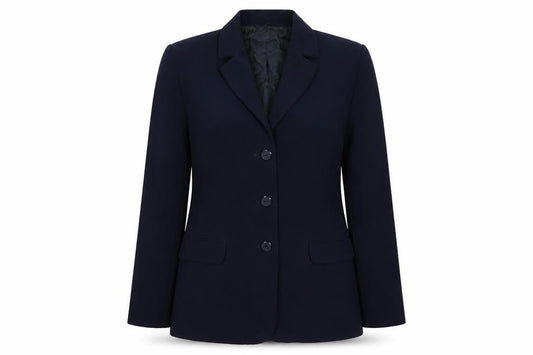 Bianca Womens Blue   Jacket Suit Jacket Size 14