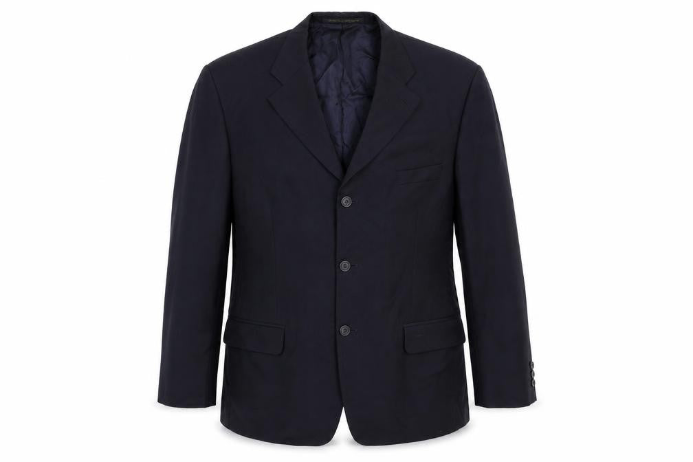 Marks & Spencer Mens Blue   Jacket Suit Jacket Size 44