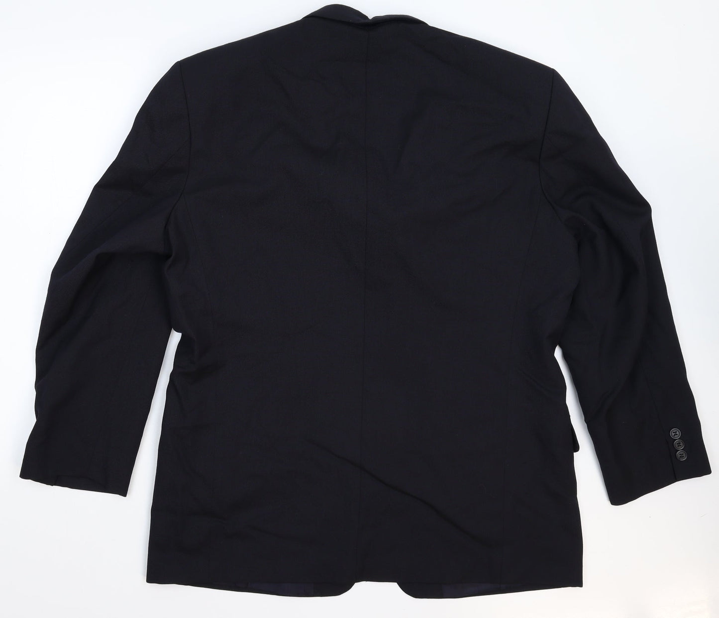 Marks and Spencer Mens Blue   Jacket Suit Jacket Size 44