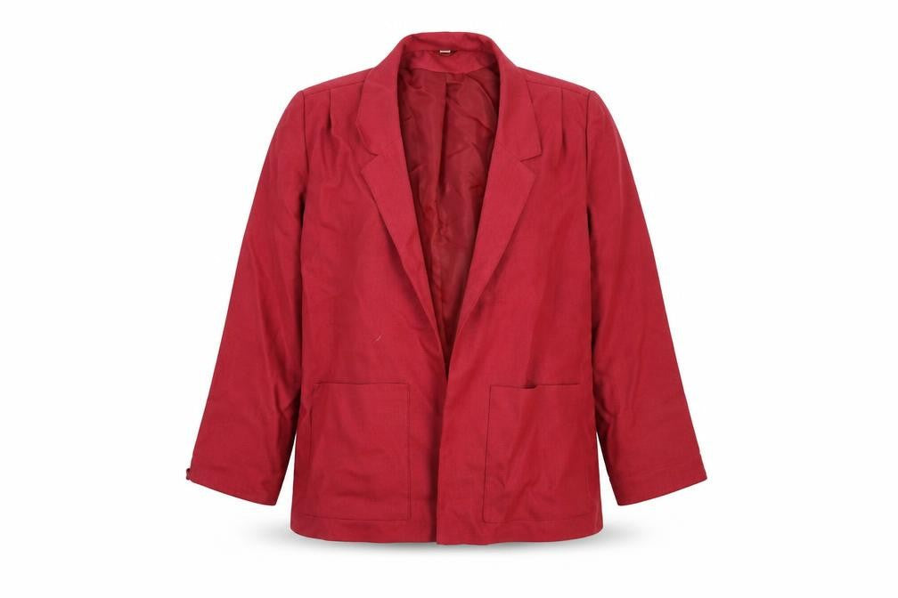 Owen Lewis Womens Pink   Jacket Blazer Size 14