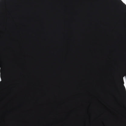 Preloved George Womens Black   Jacket Suit Jacket Size 12 - Label