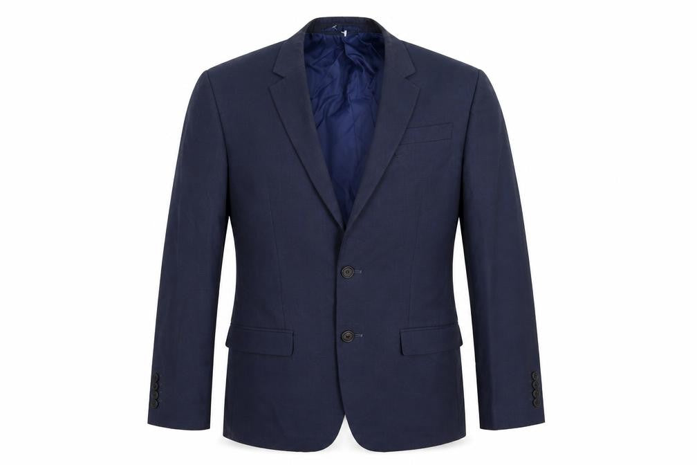 River Island Mens Blue   Jacket Suit Jacket Size 38